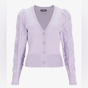 Express cardigan